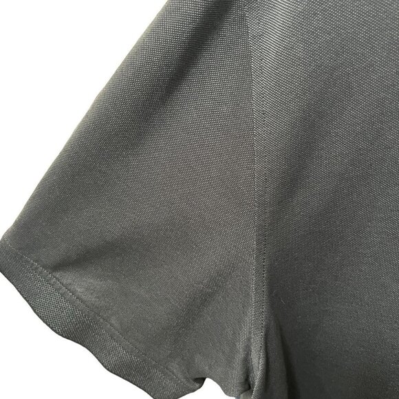 Members Mark Shirt Mens XL Stretch Cotton Polo Black Pullover Short Slee… - Picture 4 of 7